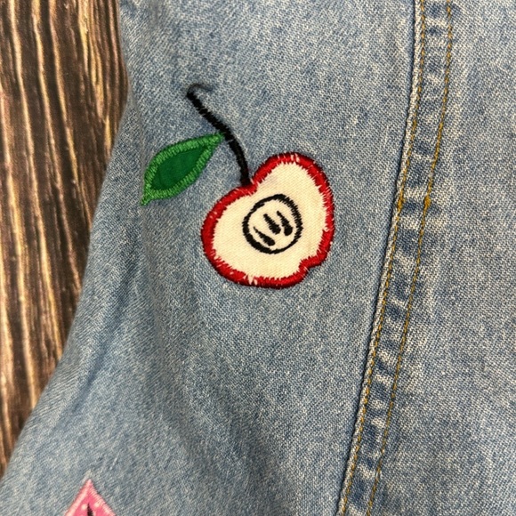 Darling Jean Dress- Size Small - Picture 3 of 10